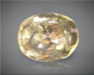 Natural Yellow Sapphire Certified  2.39CTS-21214